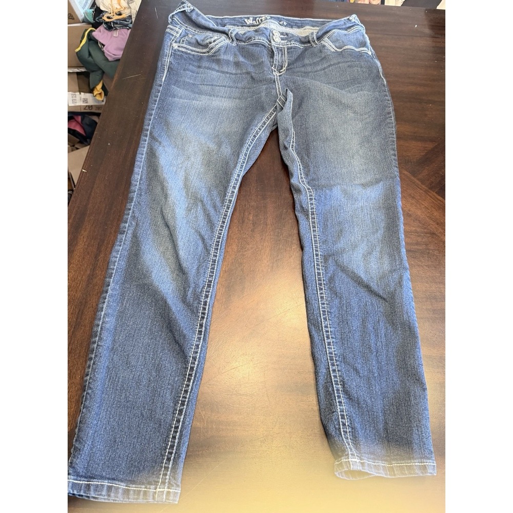 Wallflower Denim Jeans size 15 stretch